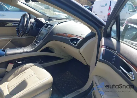 2016 Lincoln Mkz from USA, damaged, VIN 3LN6L2G90GR632116